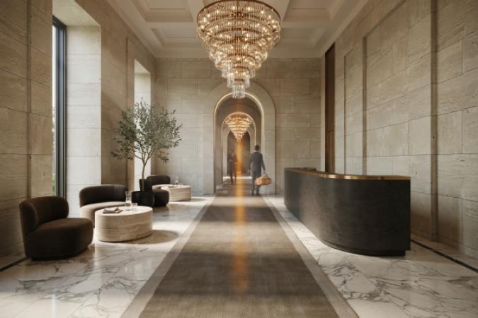 Otel Lobi Kaplaması